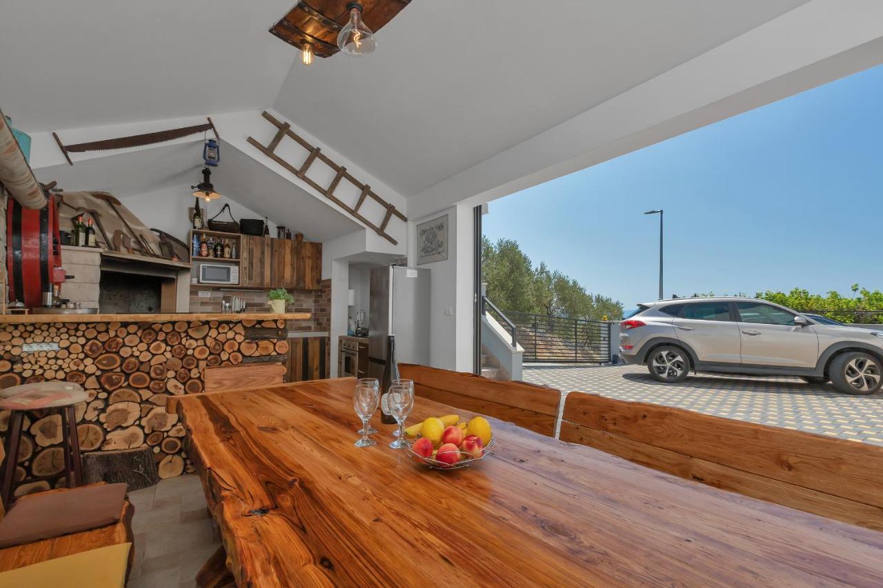 Villa Levanda Makarska Exterior foto