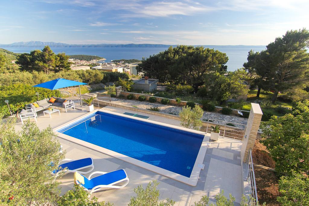 Villa Levanda Makarska Exterior foto