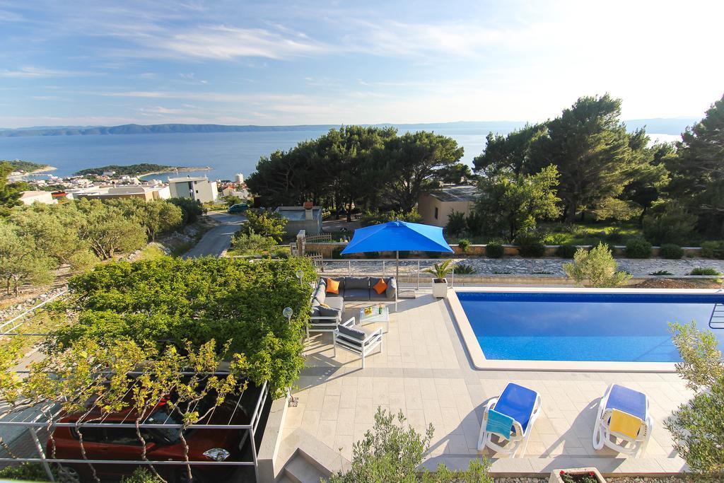Villa Levanda Makarska Exterior foto