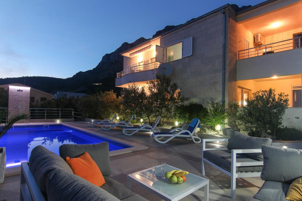 Villa Levanda Makarska Exterior foto